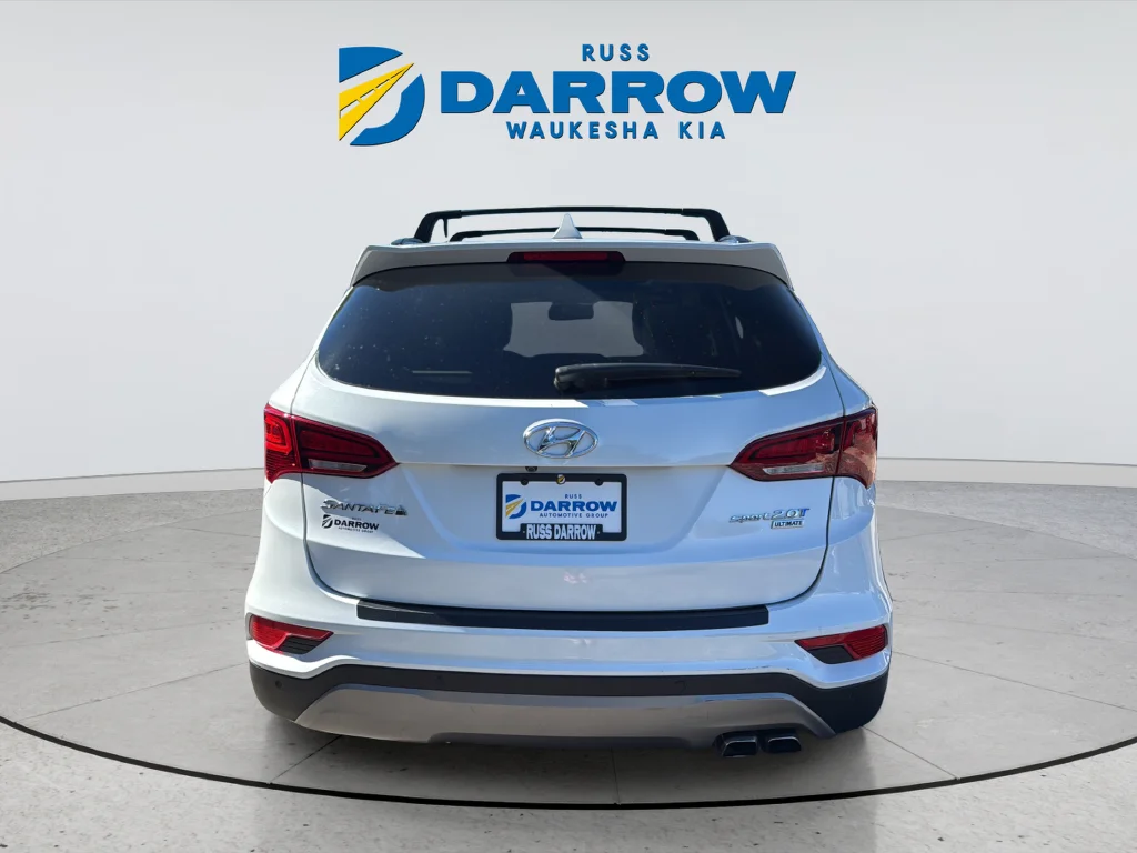 Used 2018 White Hyundai 2.0T Ultimate image 4