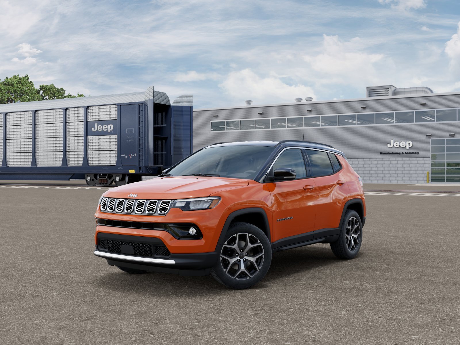 2026 Jeep Compass Limited