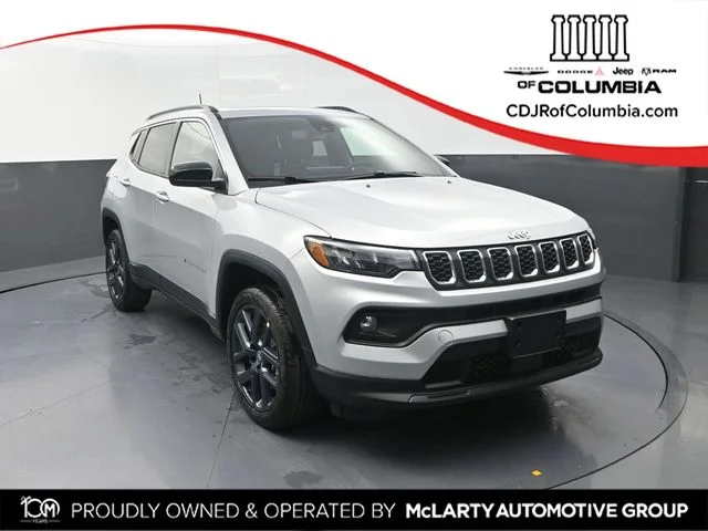 New 2026 Silver Zynith Metallic Clear-Coat Exterior Paint Jeep  image 1