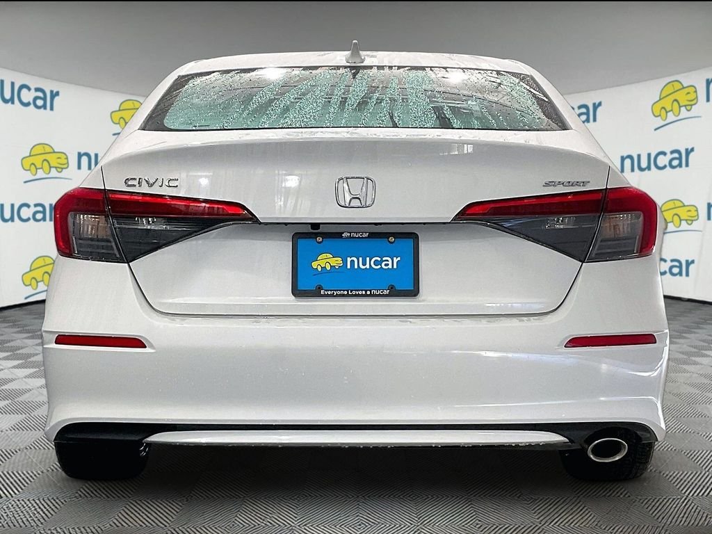 Used 2024 White Honda Sport image 5