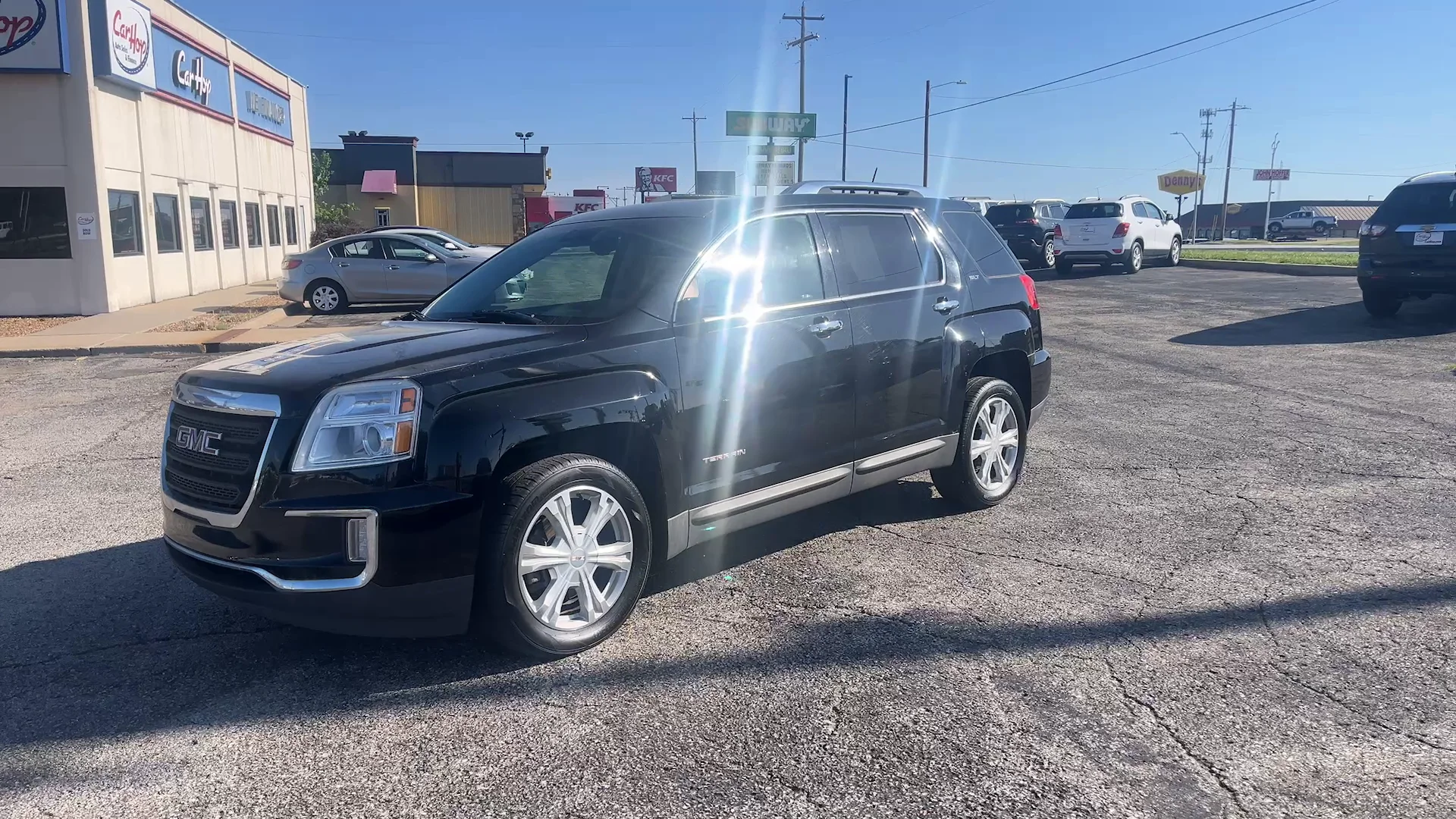 2016 GMC Terrain FWD SLT's photo