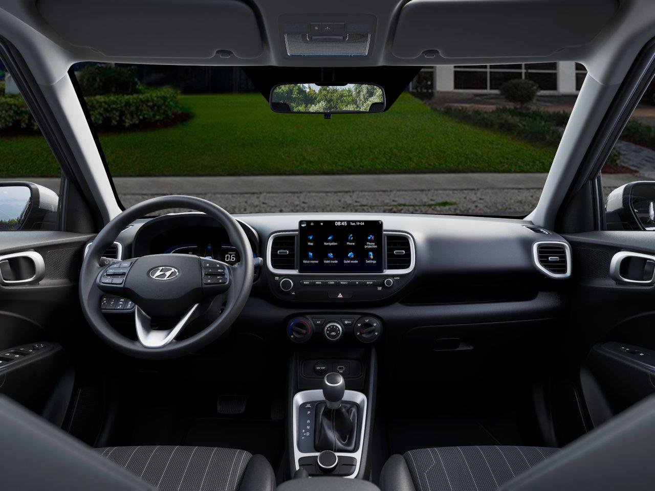 New 2026 Silver Hyundai SE image 11
