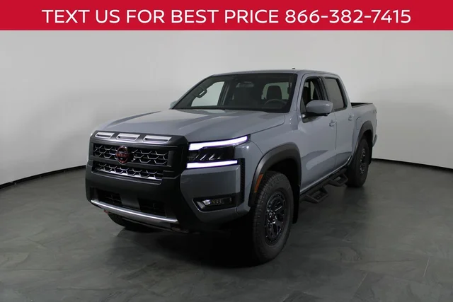 2026 Nissan Frontier Crew Cab PRO-4X®