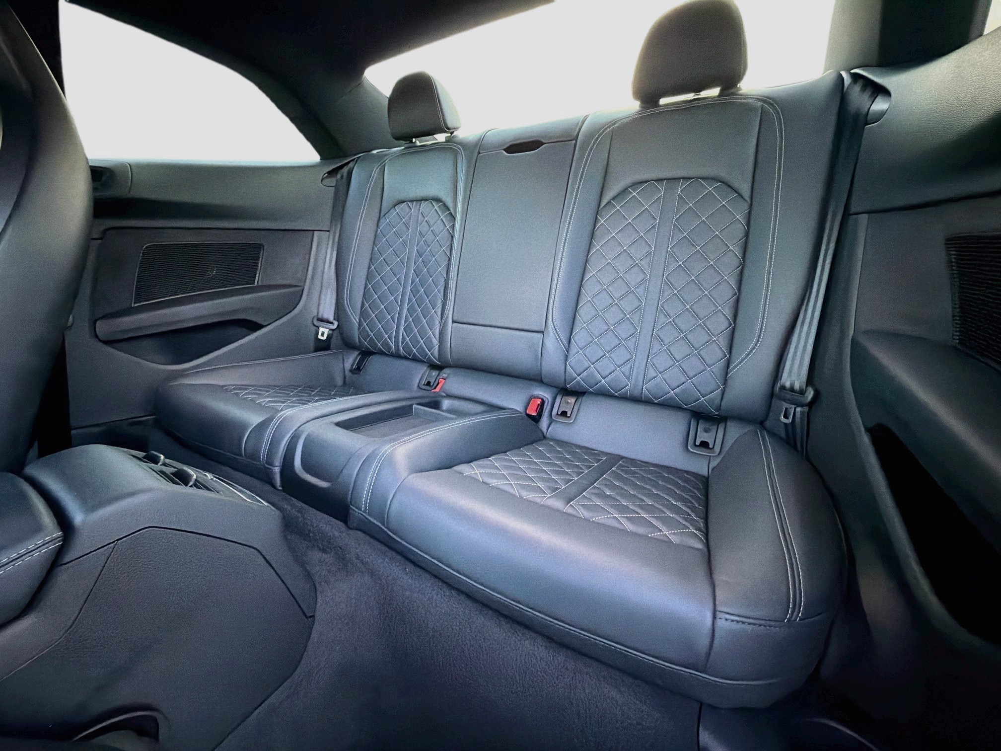 Used 2023 Daytona Gray Pearl Effect/Black Roof Audi Premium Plus image 19