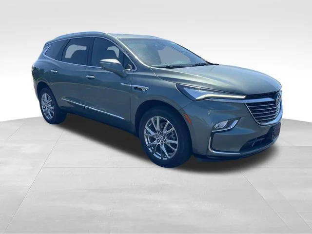 Used 2023 Sage Metallic Buick Essence image 8