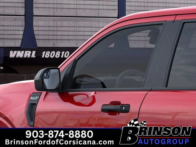 New 2026 Ruby Red Metallic Tinted Clearcoat Ford XLT image 38