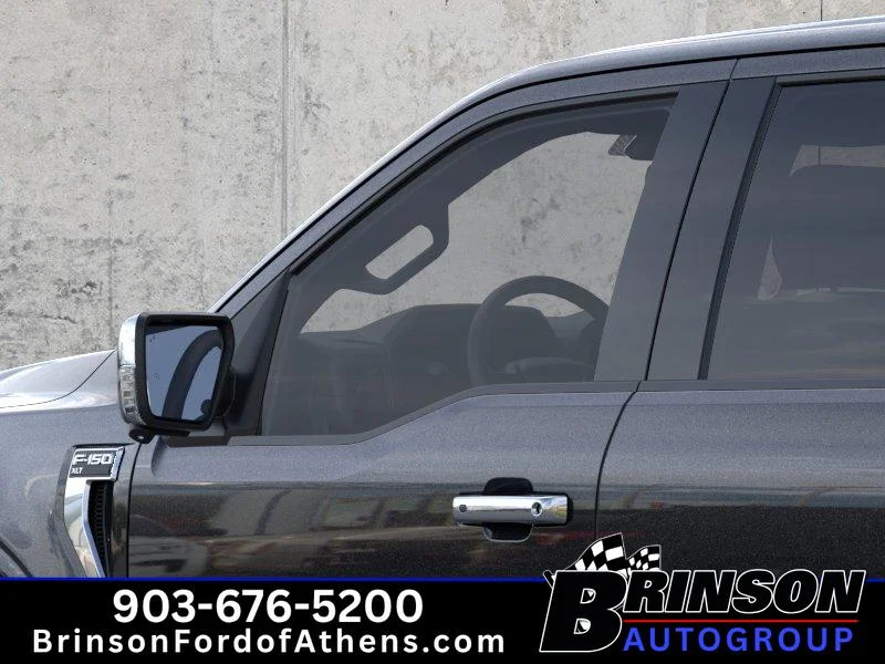New 2026 Agate Black Metallic Ford XLT image 20