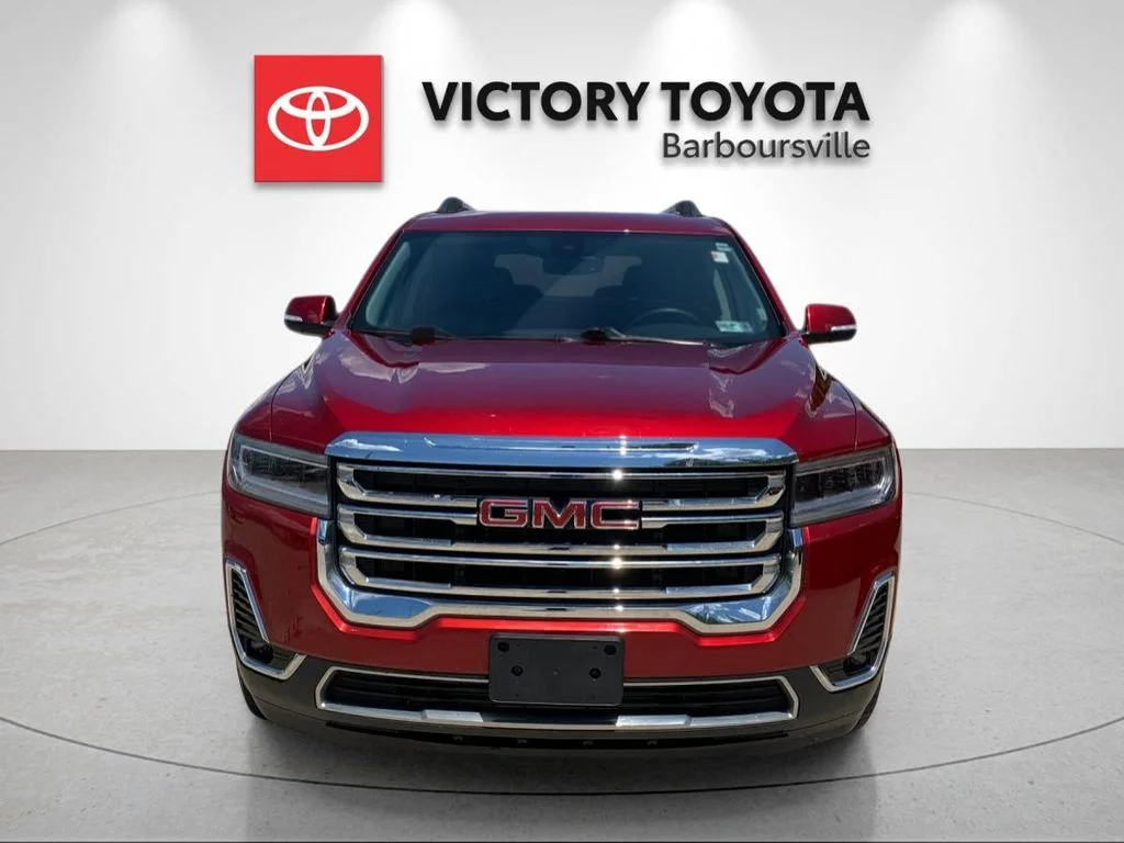 Used 2023 Red GMC SLT image 8