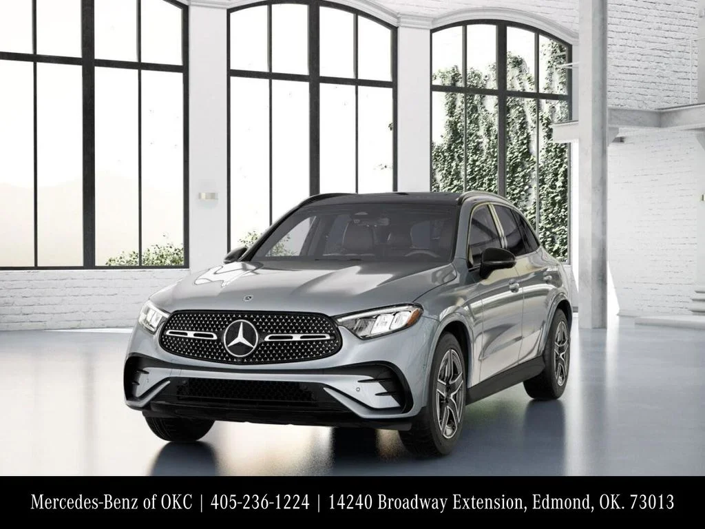 New 2026 Silver Mercedes-Benz GLC 300 image 41
