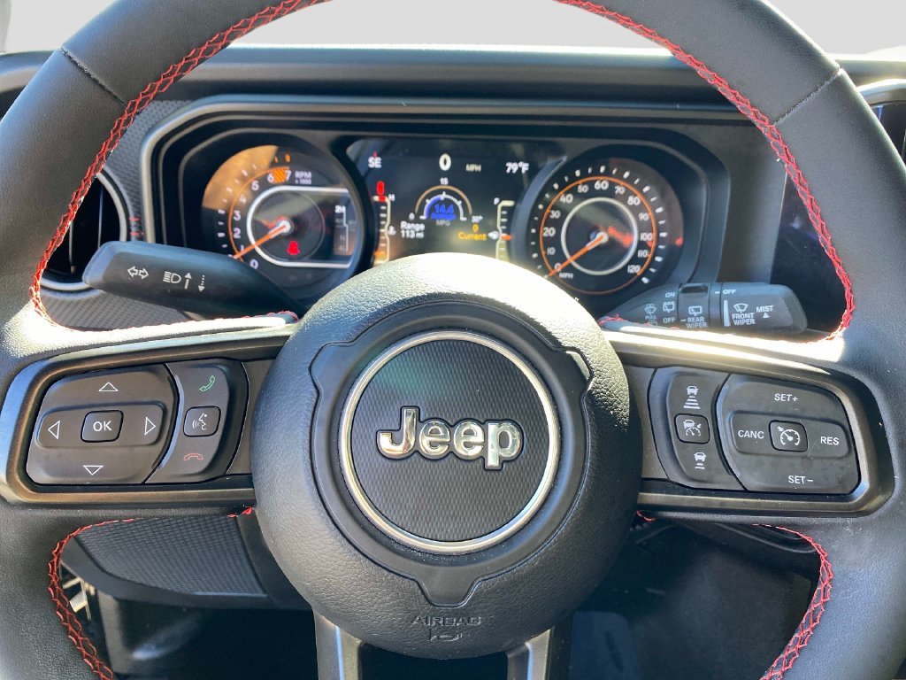 Used 2024 Black Jeep Rubicon X image 21