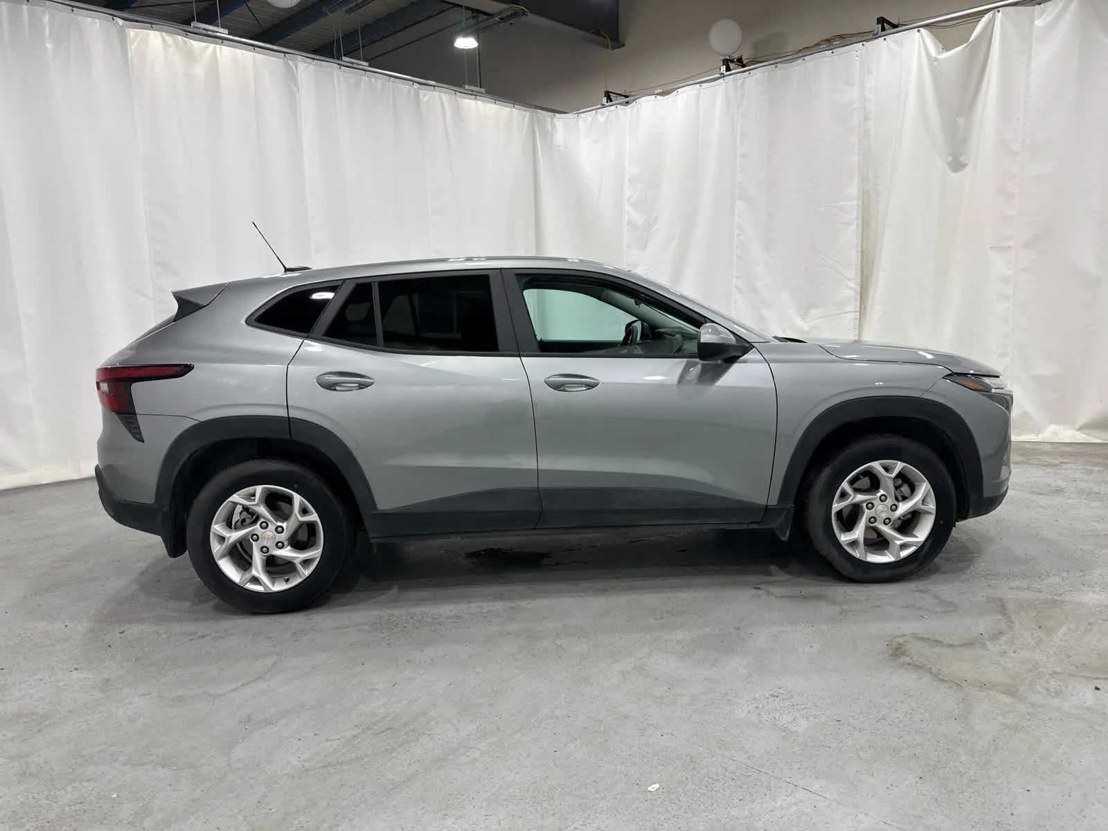 Used 2026 Sterling Gray Metallic Chevrolet LS image 6