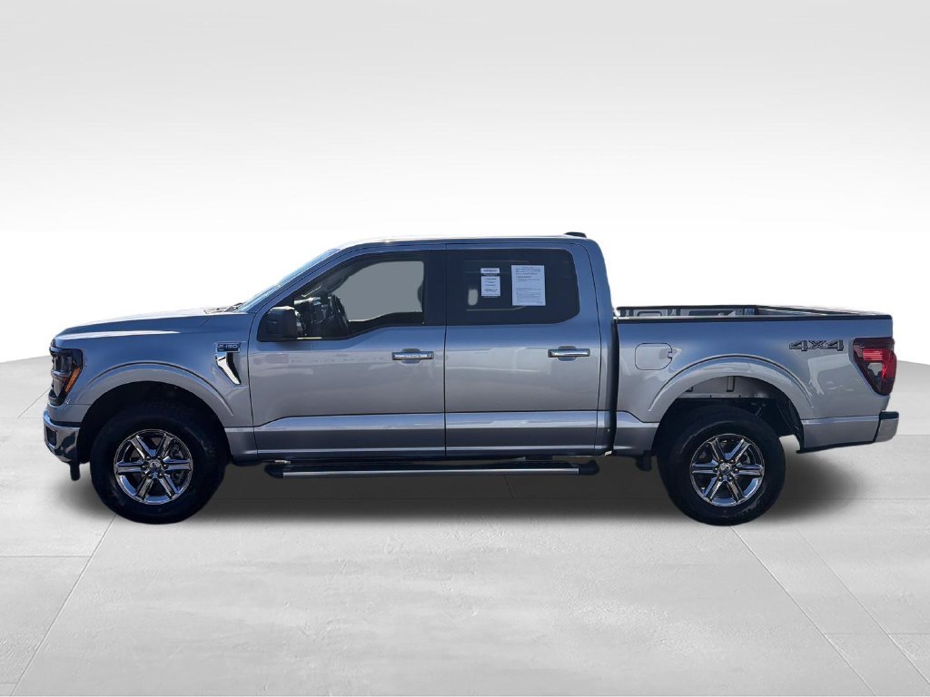 Used 2025 Silver Ford XLT image 2