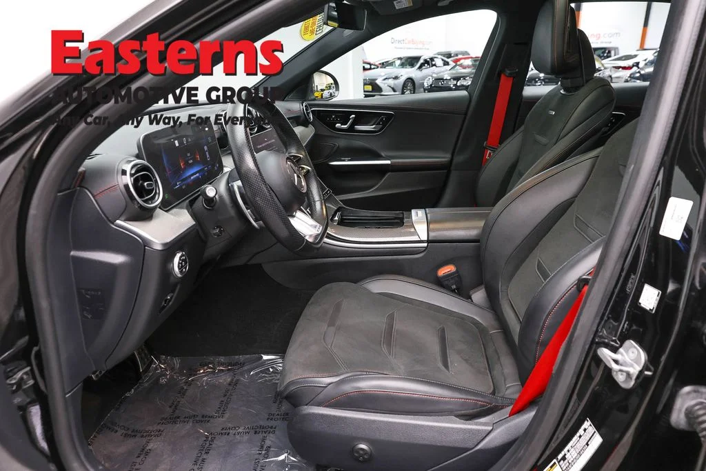 Used 2024 Black Mercedes-Benz C 43 AMG® image 14