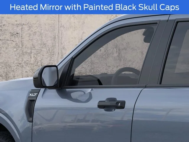 New 2026 Azure Gray Metallic Tri-Coat Ford XLT image 27