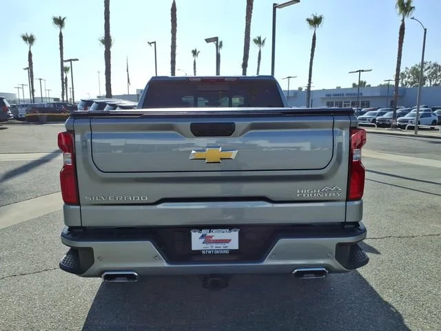 Used 2025 Sterling Gray Metallic Chevrolet High Country image 8