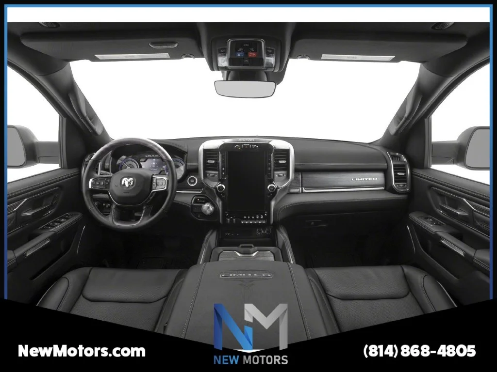 Used 2021 Steel Metallic Ram Limited image 5