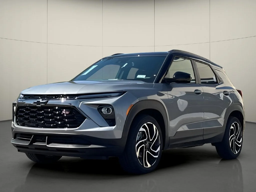 New 2026 Sterling Gray Metallic Chevrolet RS image 3