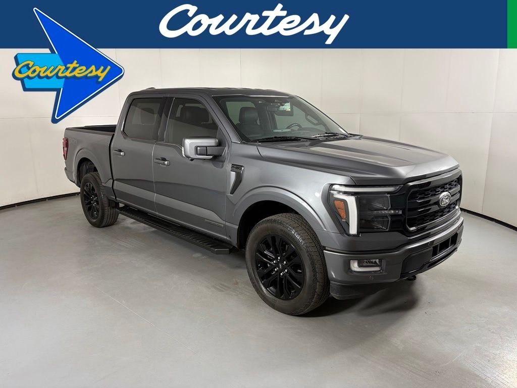Used 2024 Gray Ford Lariat image 1
