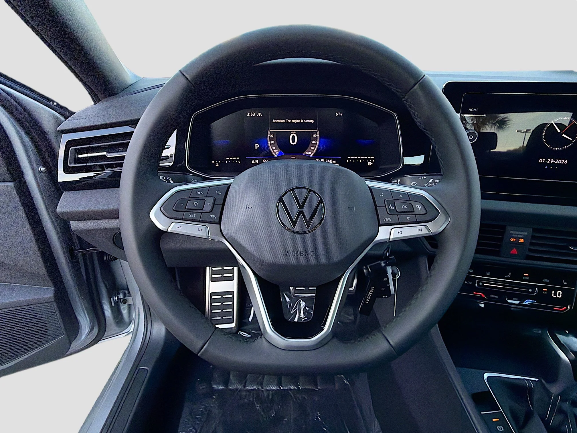 New 2026 Silver Metallic Volkswagen Sport image 37