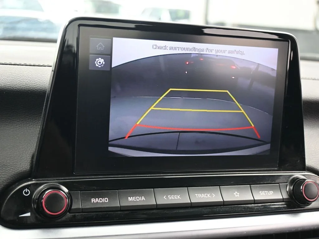 Used 2022 Steel Gray Kia LXS image 17