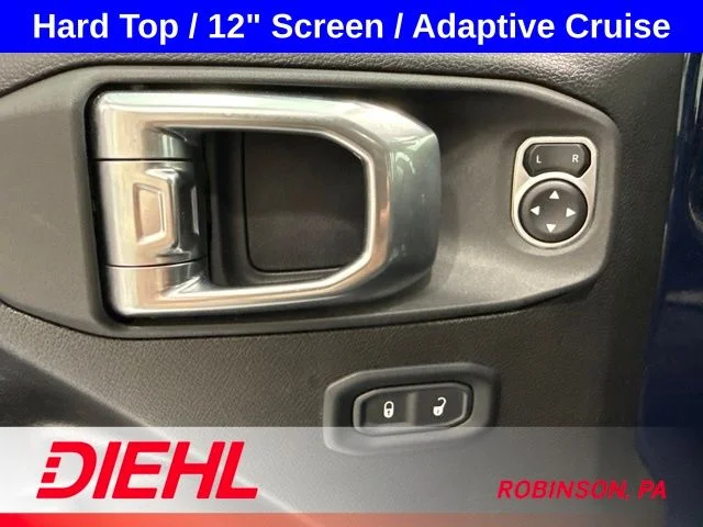 Used 2025 Blue Jeep Rubicon image 19