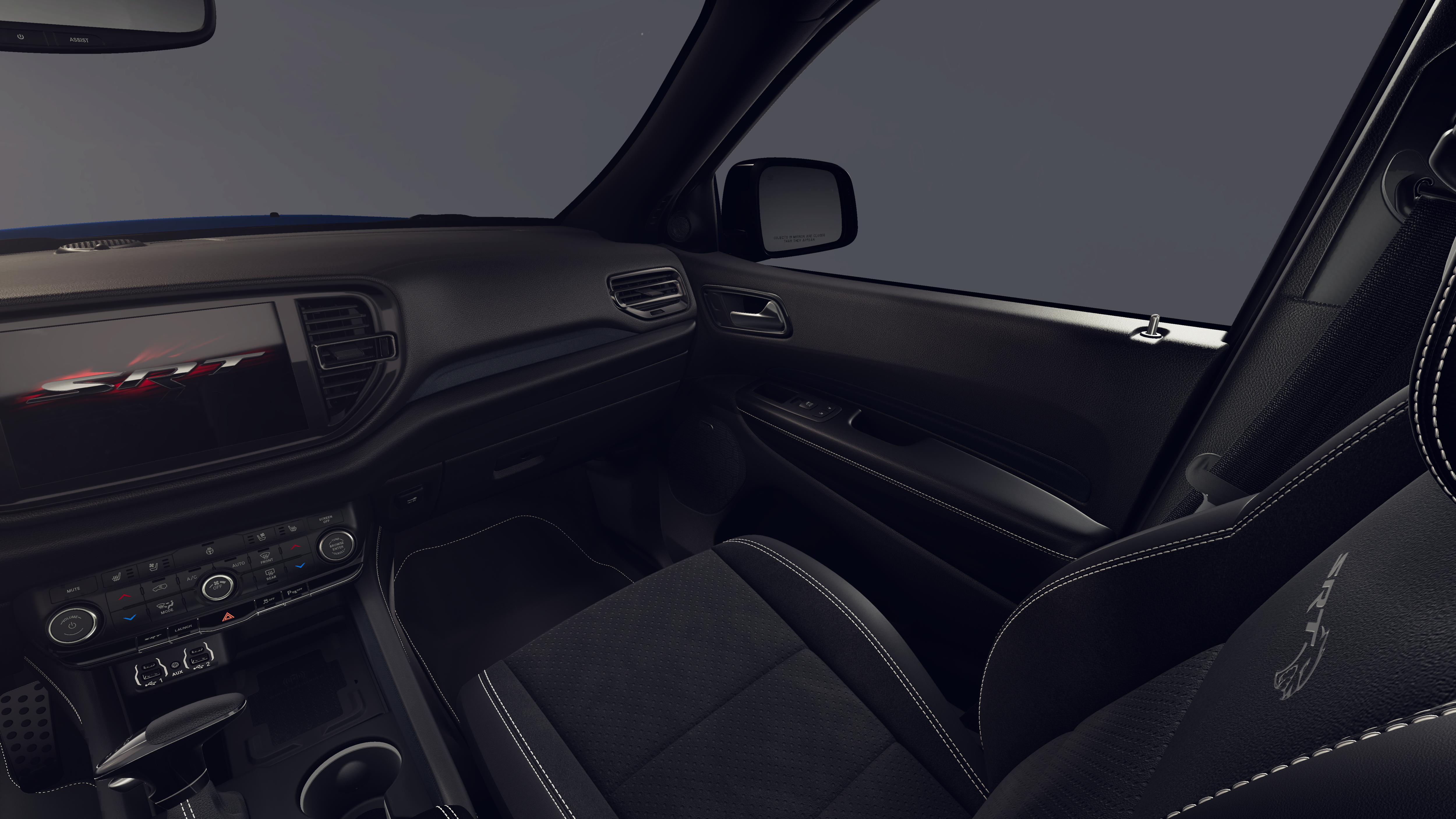 New 2026 B5 Blue Exterior Paint Dodge SRT Hellcat image 19