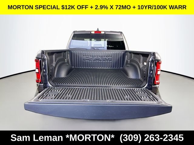 New 2026 Granite Crystal Metallic Clear-Coat Exterior Paint Ram Big Horn/Lone Star image 25