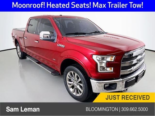 2017 Ford F-150 Lariat