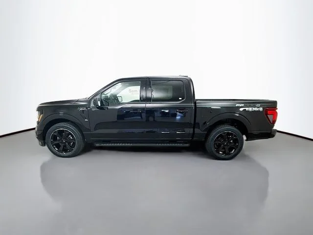 New 2026 Black Metallic Ford XLT image 4