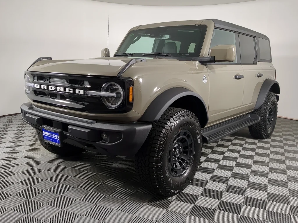 New 2026 MARSH GRAY Ford Outer Banks image 4