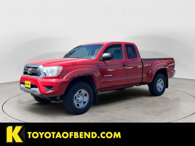 Used 2013 Red Toyota PreRunner image 1