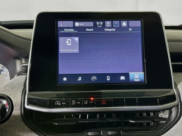 Used 2025 White Jeep Latitude image 23