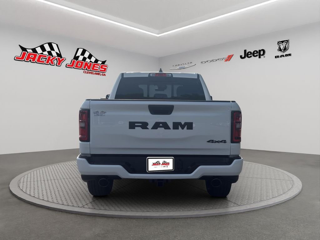 New 2026 Bright White Clear-Coat Exterior Paint RAM Tradesman image 8
