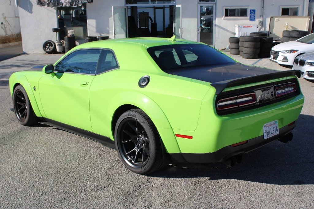 Used 2023 Green Dodge SRT Hellcat Redeye Widebody Jailbreak image 6