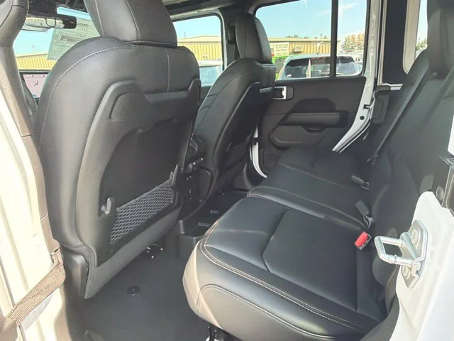 New 2026 Bright White Clearcoat Jeep Sahara image 15