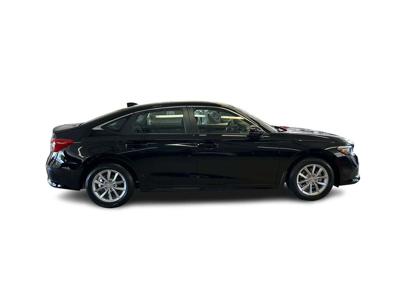 Used 2024 Crystal Black Pearl Honda Sedan EX CVT Certified Pre-Owned   No Accident   L image 15