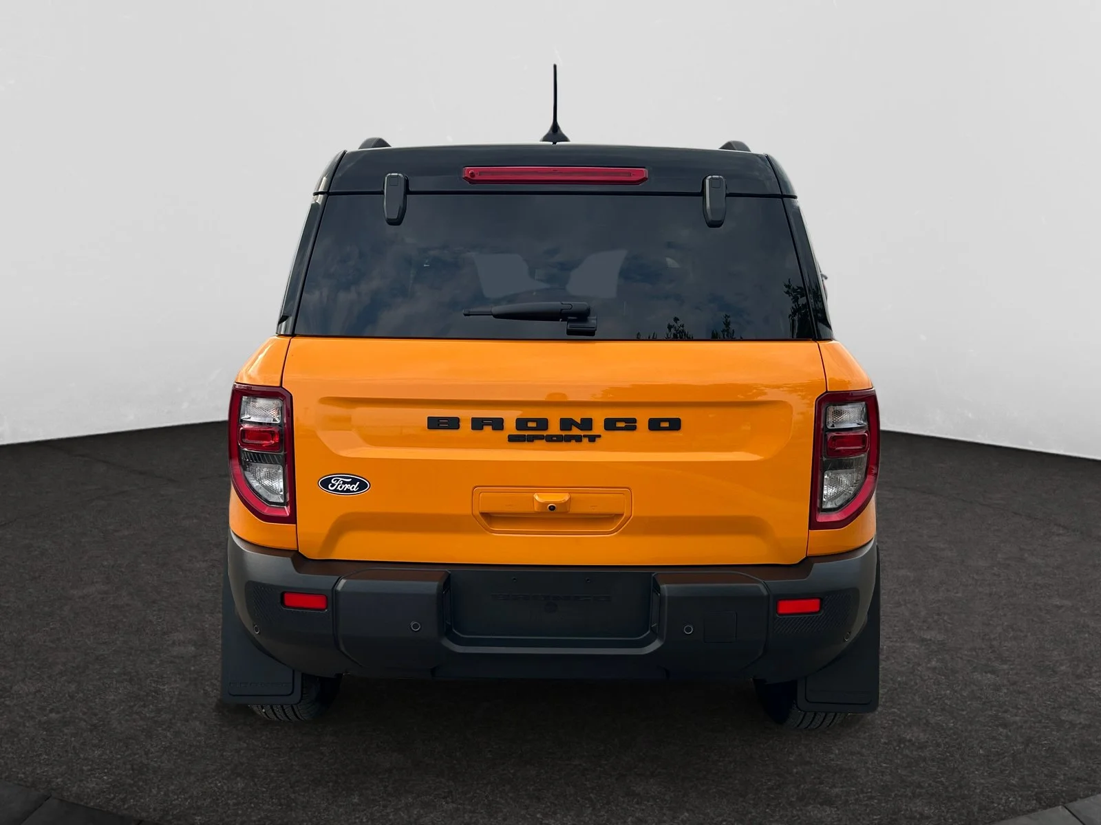 New 2026 Orange Fury Metallic Tri-Coat Ford Big Bend image 4