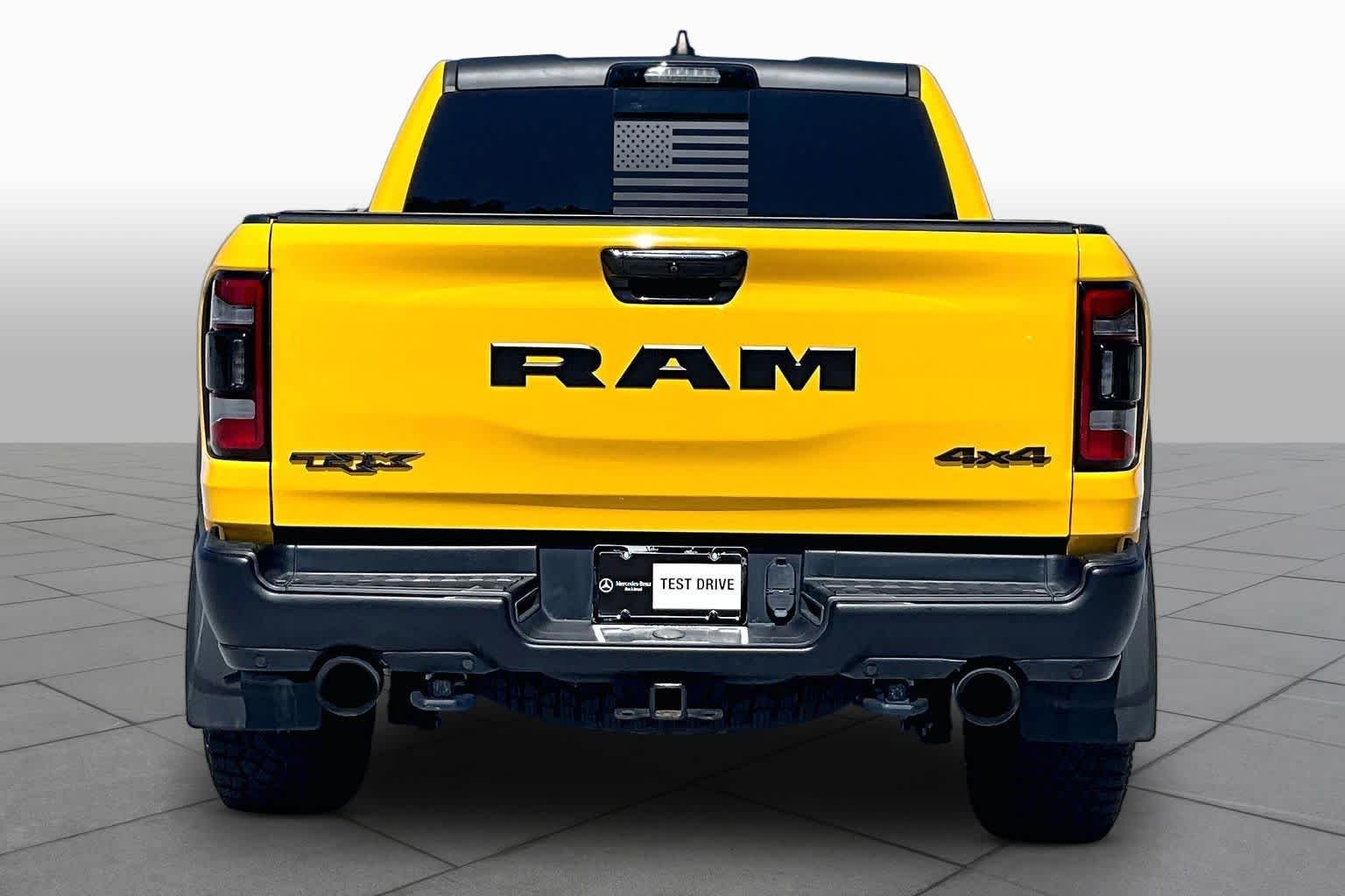 Used 2023 Baja Yellow Clear Ram TRX image 5