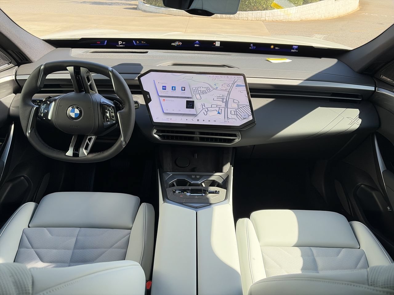 New 2027 Alpine White BMW 40 xDrive image 29