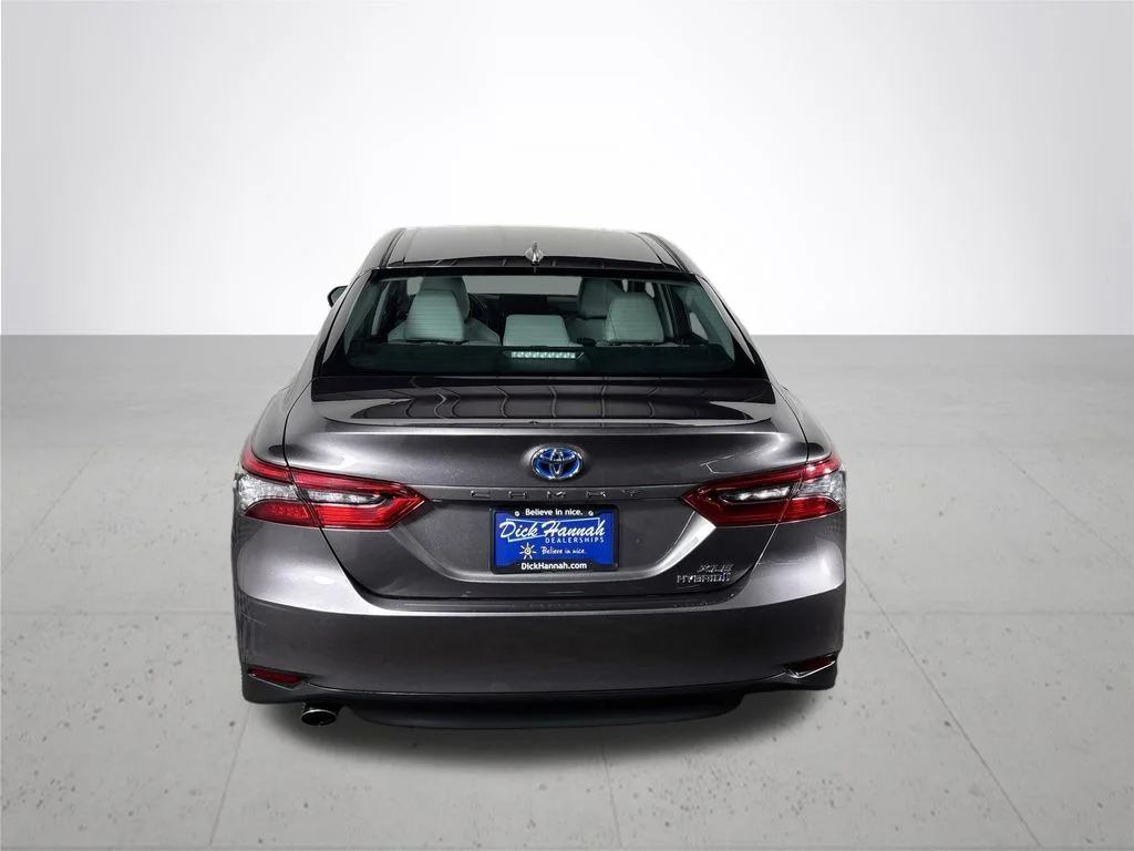 Used 2023 Gray Toyota XLE image 7