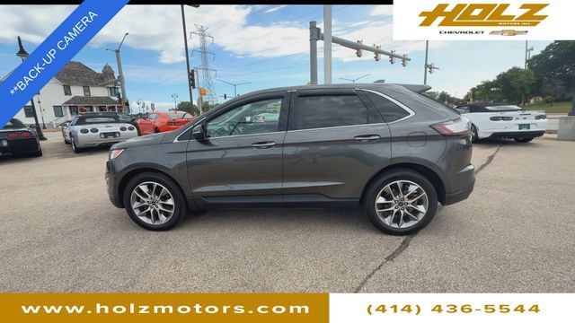 Used 2018 Gray Ford Titanium image 6