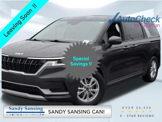 2022 Kia Carnival LX Seat Pkg