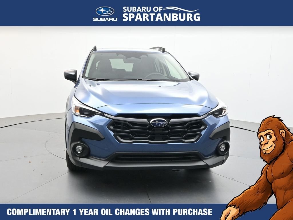 Used 2024 Horizon Blue Subaru Premium image 1