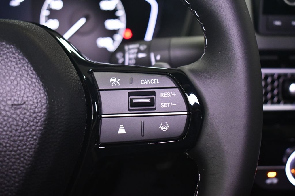 New 2026 Solar Silver Metallic Honda Hybrid Sport image 16