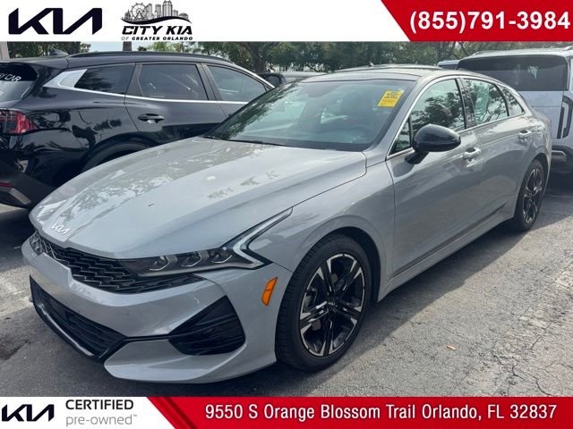 2023 Kia Optima GT-Line FWD's photo