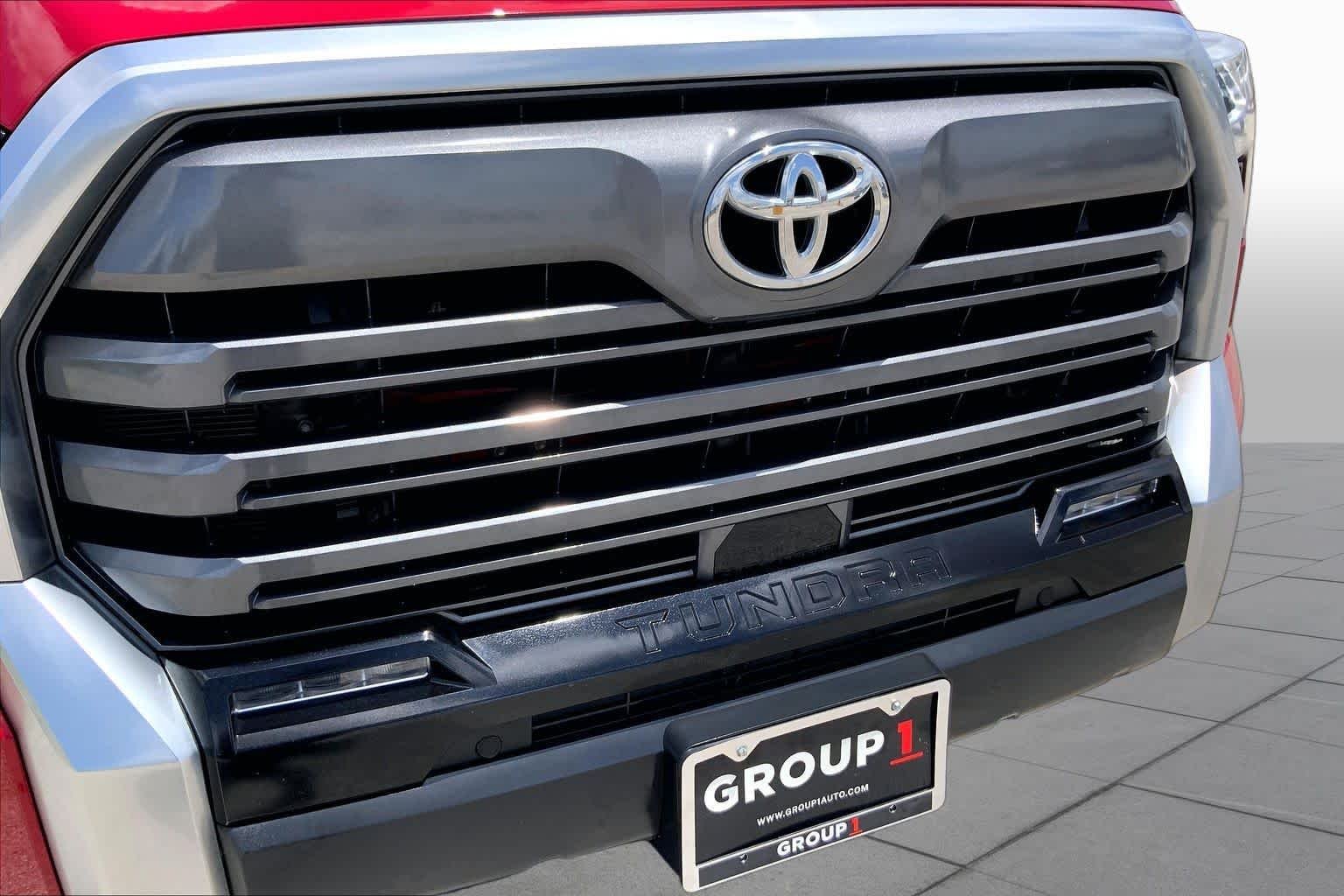 Used 2024 Supersonic Red Toyota Limited image 29