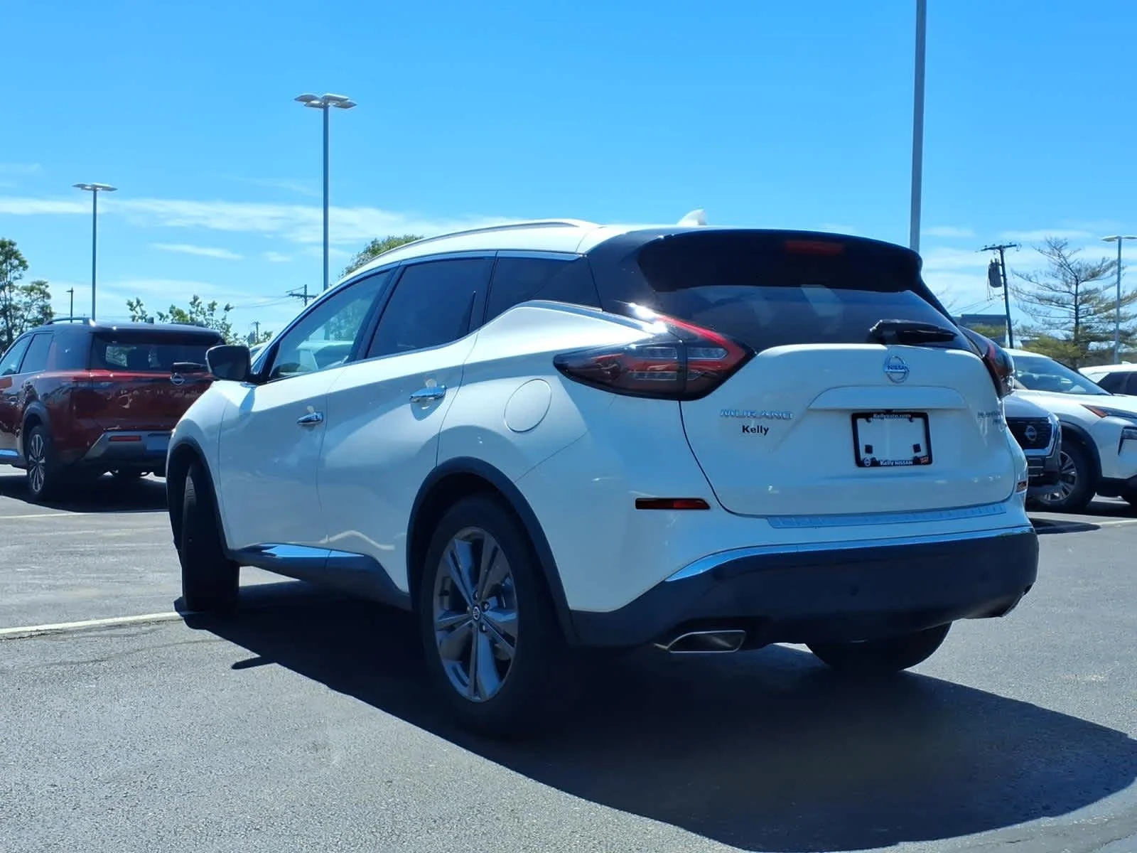 Certified Used 2020 Pearl White Tricoat Nissan Platinum image 7