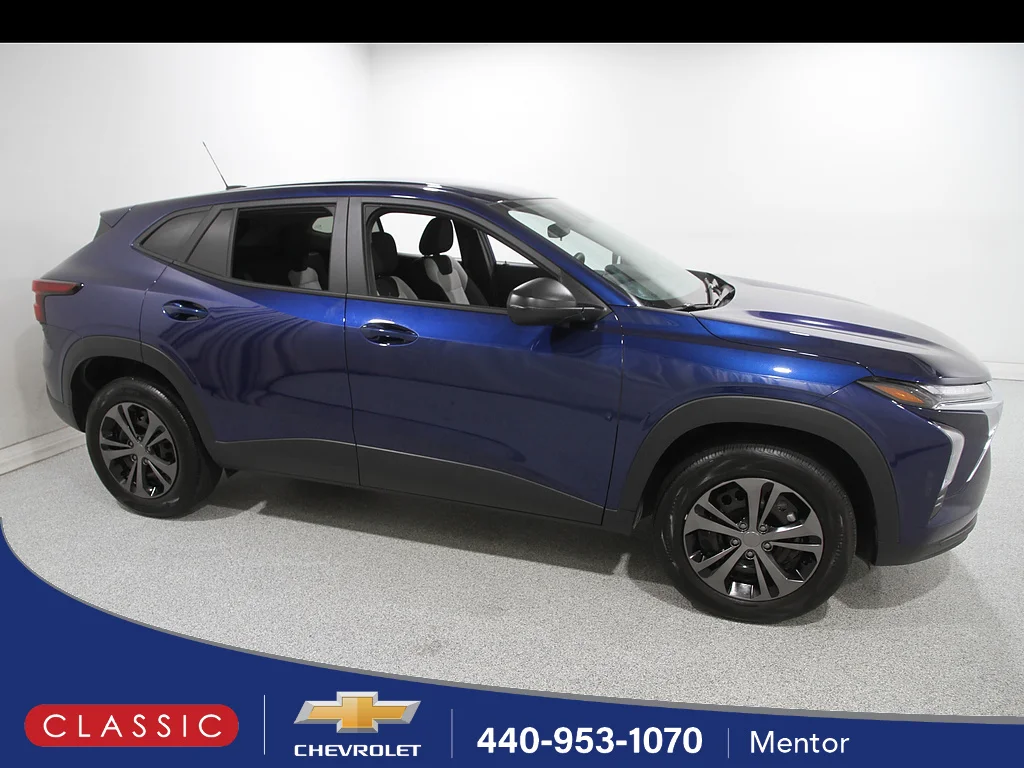 Certified Used 2024 Blue Glow Metallic Chevrolet LS image 1