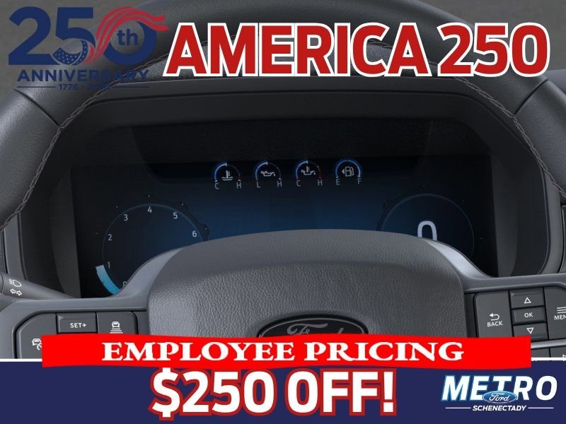 New 2026 Oxford White Ford Lariat image 13