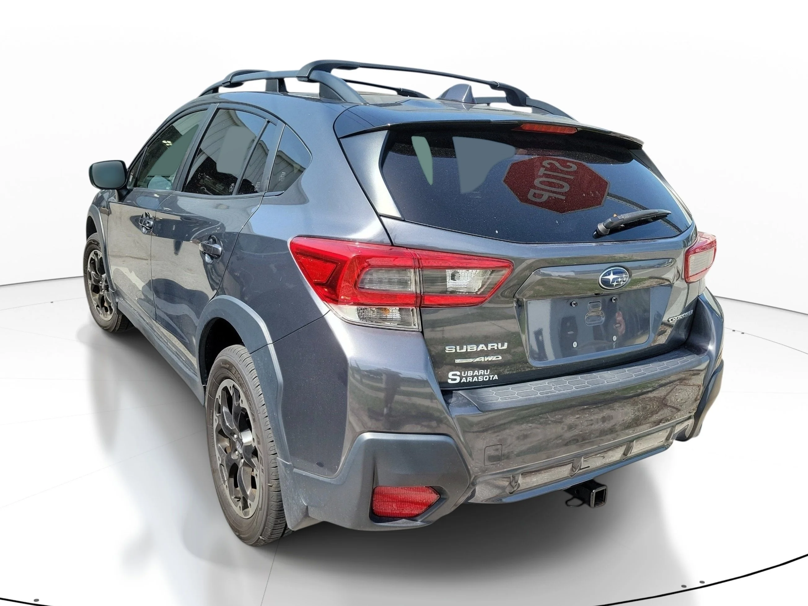 Used 2021 Magnetite Gray Metallic Subaru Premium image 4